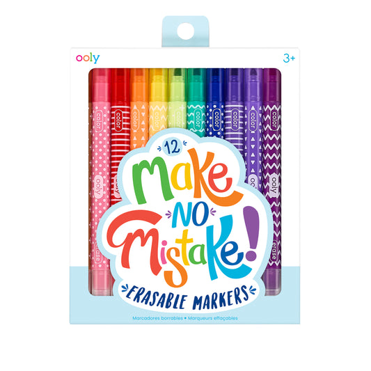 Uitwisbare Stiften | Make No Mistake Markers (3+)