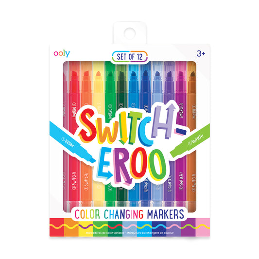 Kleurveranderende Stiften | Switcheroo Markers (3+)