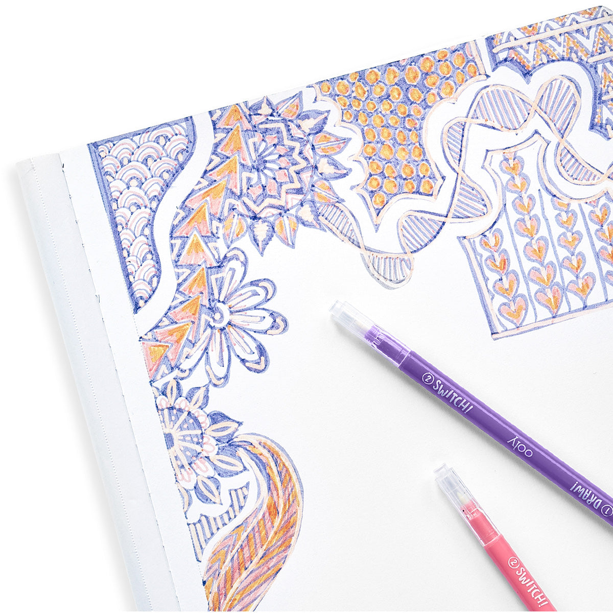 Kleurveranderende Stiften | Switcheroo Markers (3+)