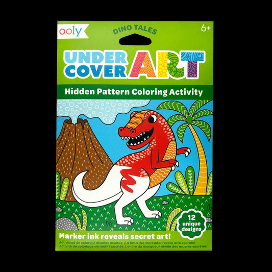 Patronen toveren met stiften | Dino Tales (6+)