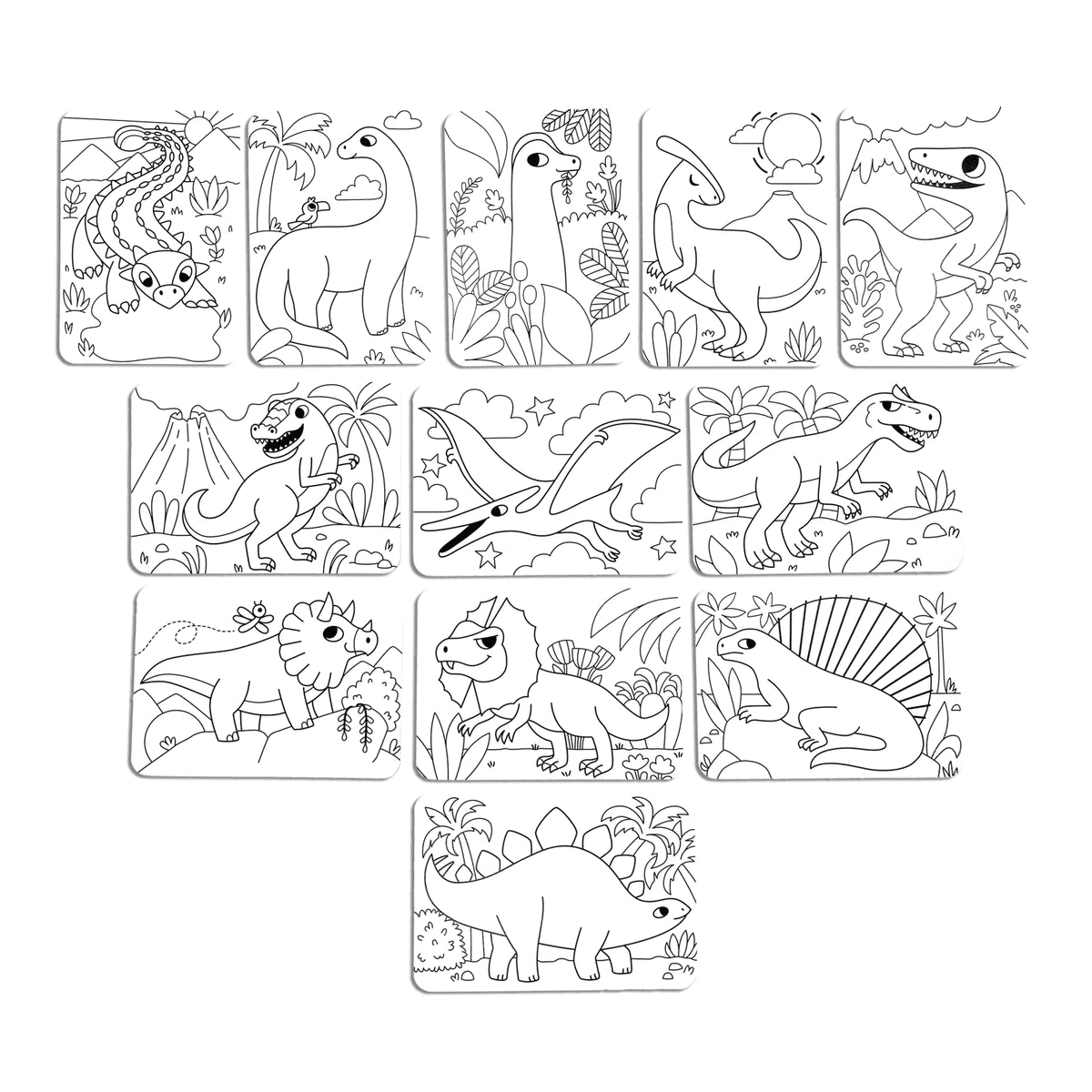 Patronen toveren met stiften | Dino Tales (6+)