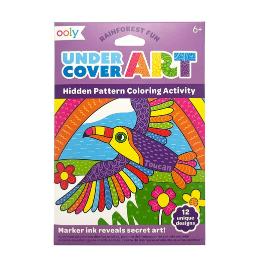 Patronen toveren met stiften | Rainforest Fun (6+)
