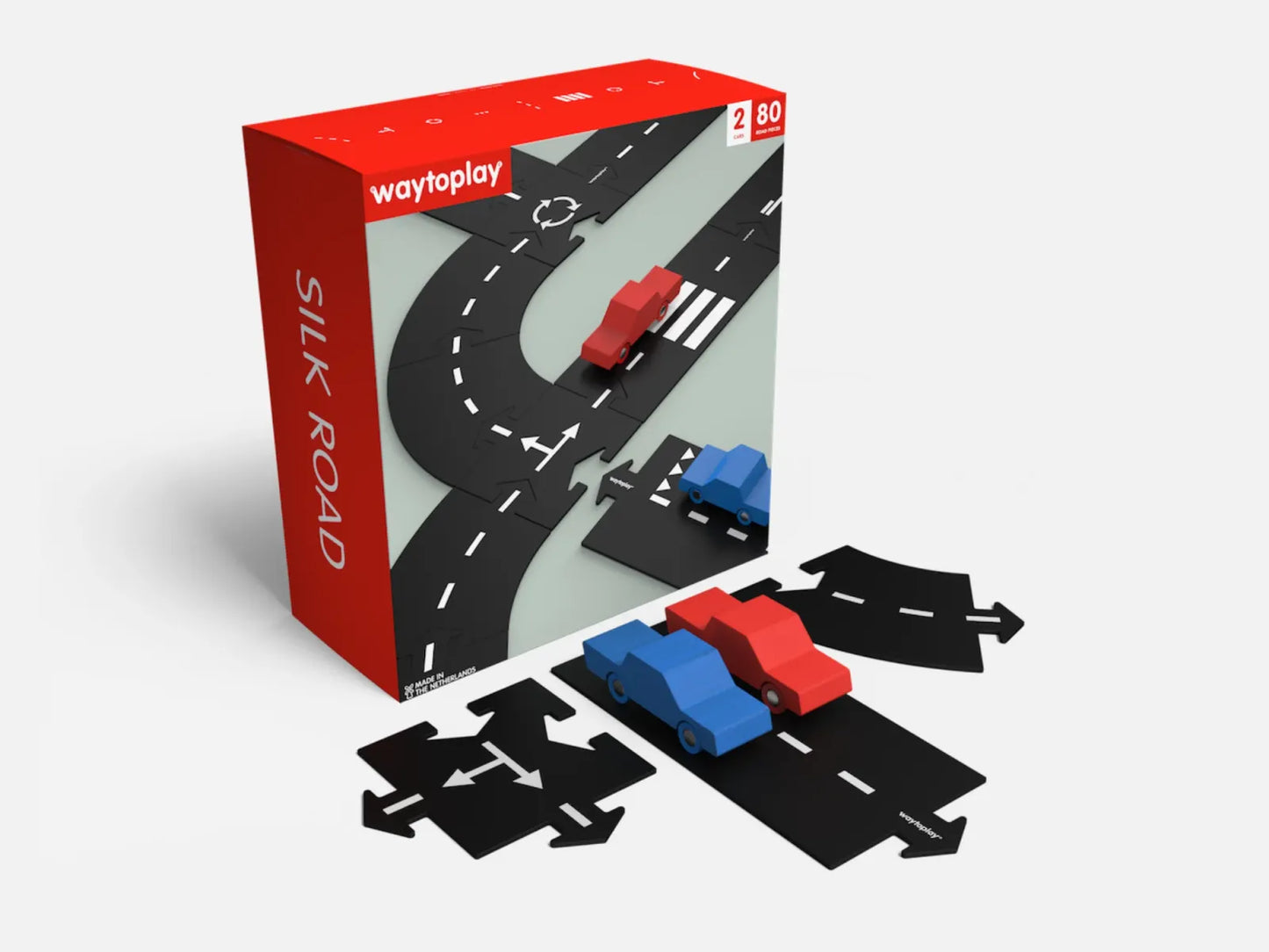 Silk Road (80 wegdelen + 2 auto's)
