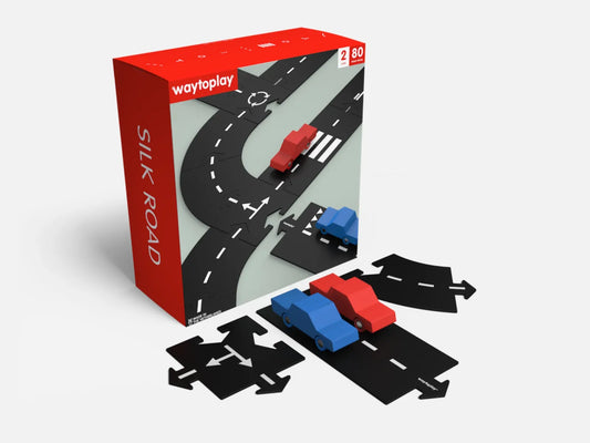 Silk Road (80 wegdelen + 2 auto's)