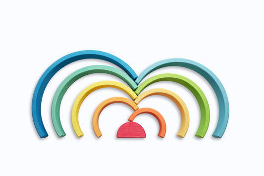 Regenboog | Blauw