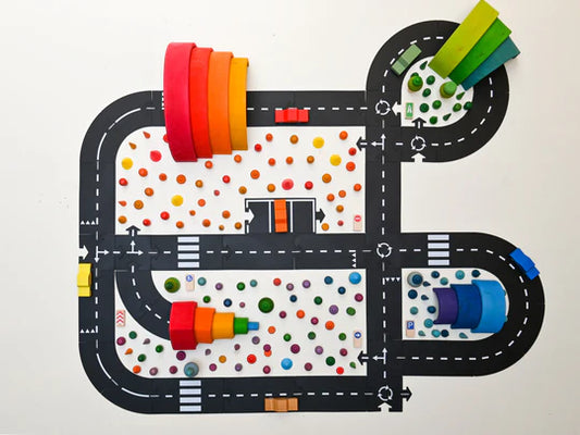 King of the Road (40 wegdelen)