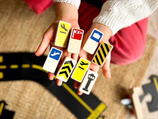 Roadblocks | Airport Signs