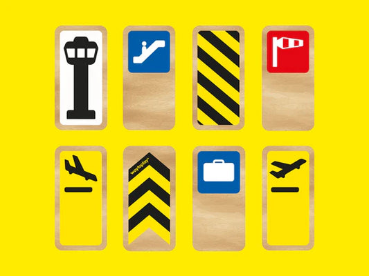 Roadblocks | Airport Signs