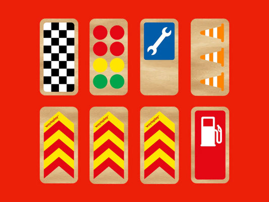 Roadblocks | Race Signs