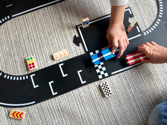 Roadblocks | Race Signs