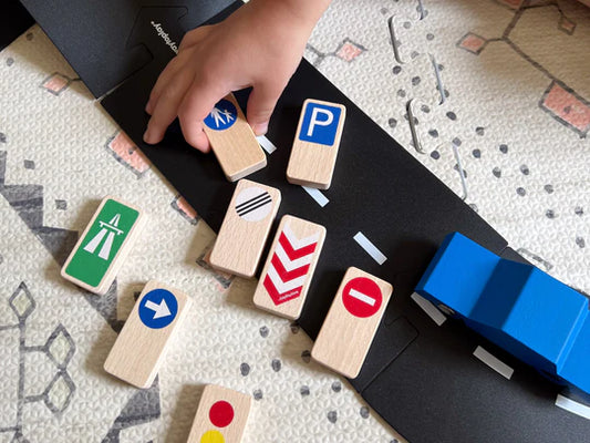 Roadblocks | Traffic Signs