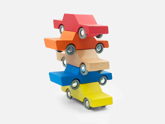 Heen & Weer Auto (5 kleuren)
