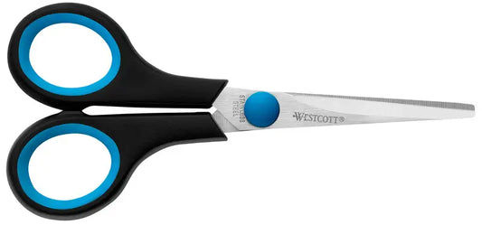 Schaar Soft Grip | Linkshandig
