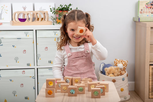 Houten Caleidoscoop Blokken