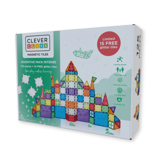Inventive Pack Intense (110 + LIMITED 15 GRATIS TEGELS)