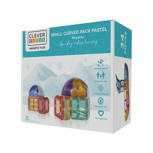 Small Curved Pack Pastel (34)