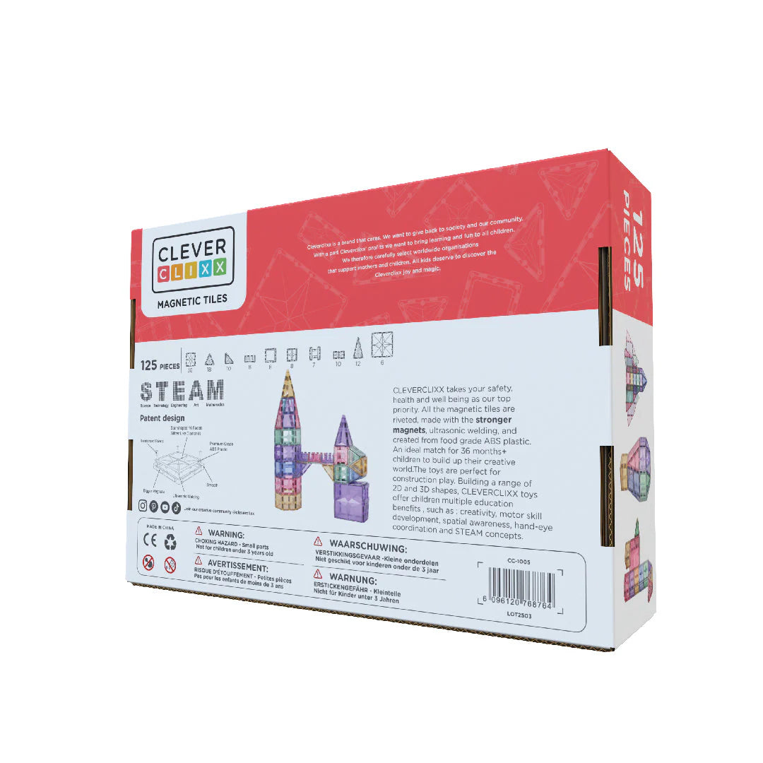 Large Creative Pack Pastel (125)