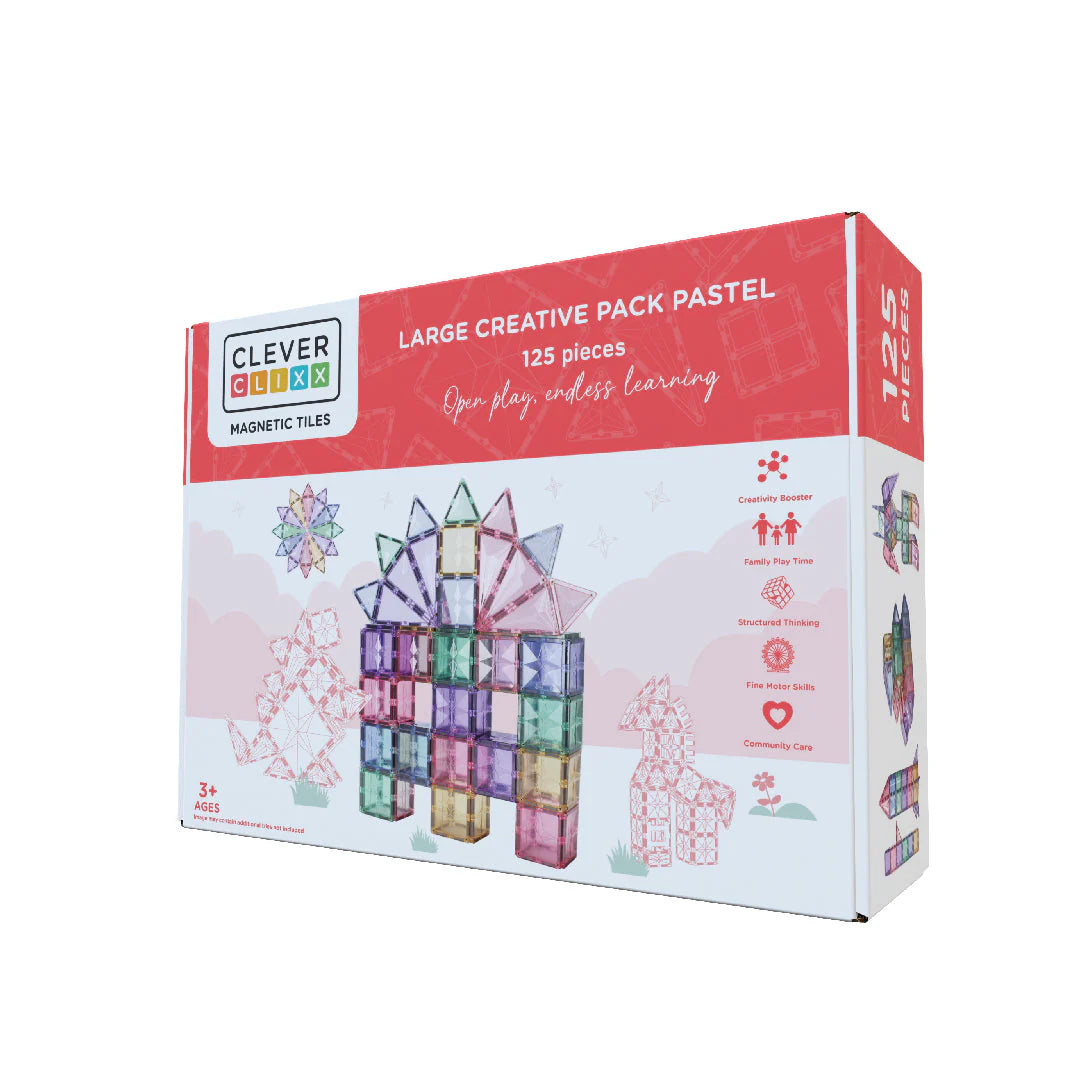 Large Creative Pack Pastel (125)