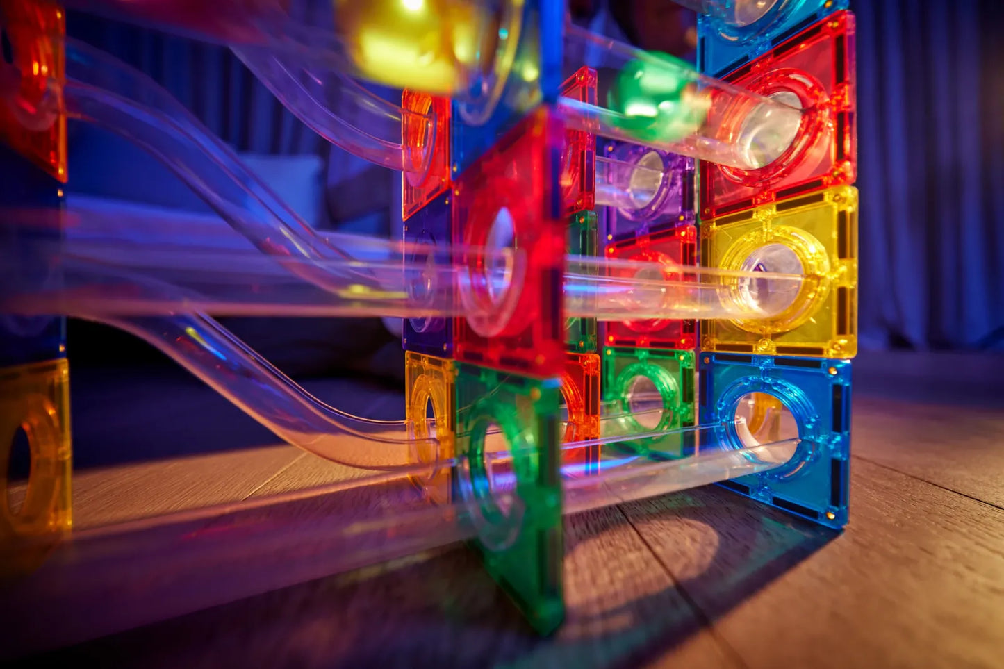 Ball Run Dazzling Lights Pack Intense (100)