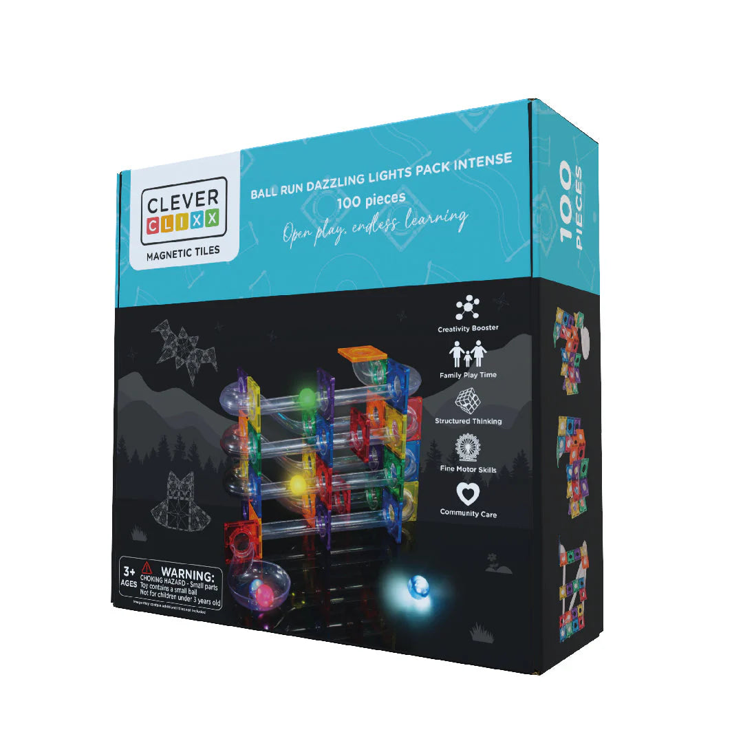 Ball Run Dazzling Lights Pack Intense (100)