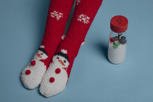 Sensorische Fles | Snowman