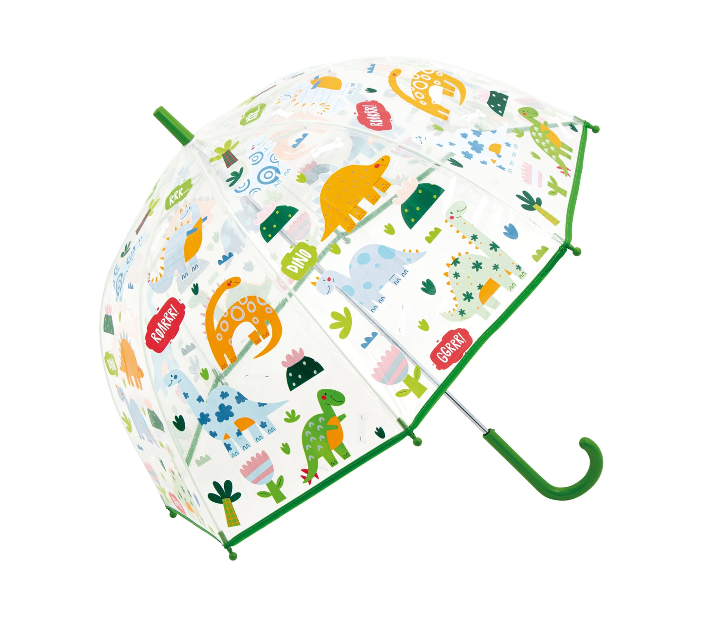 Kleurveranderende Koepelparaplu | Dino's (3+)