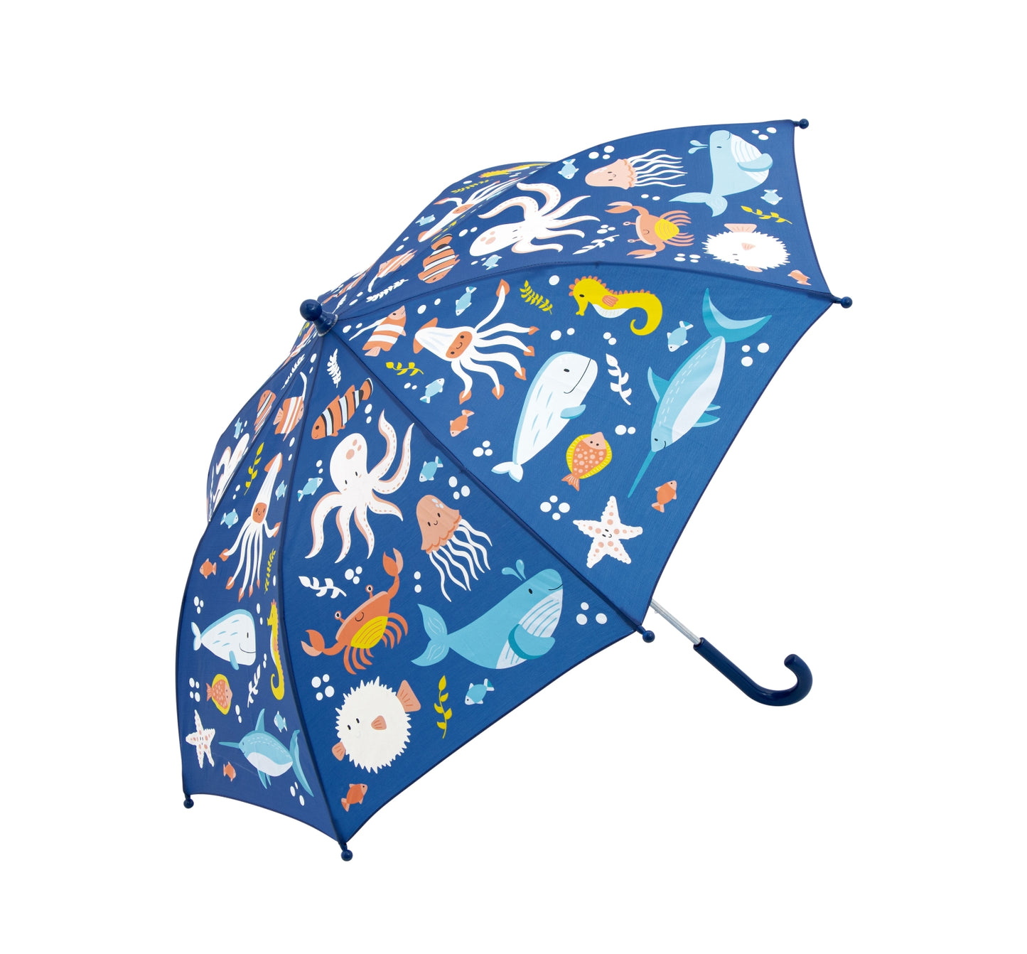 Kleurveranderende Paraplu | Oceaan (3+)