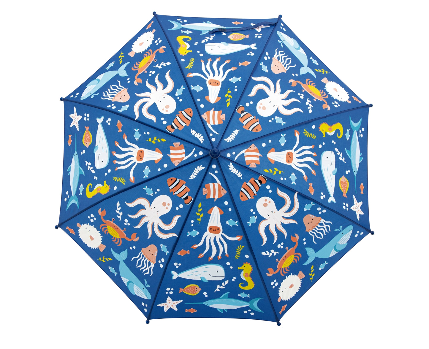 Kleurveranderende Paraplu | Oceaan (3+)