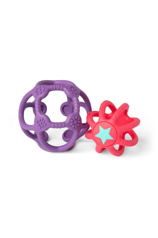 Sensorische Flexi Ballen | Paars & Roze