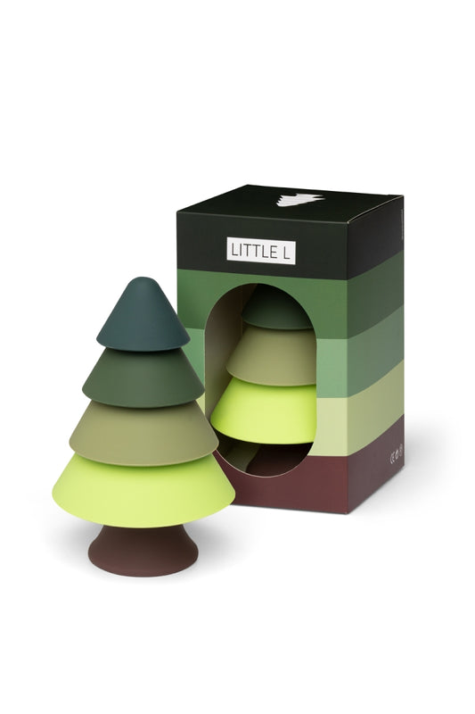 Stapeltoren Dennenboom