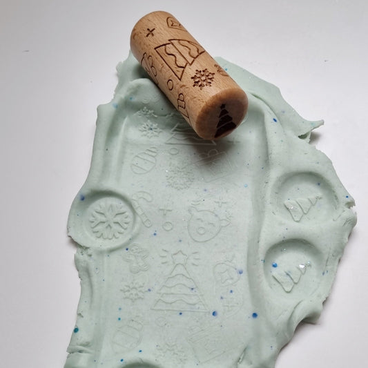 Rolstok & Dubbele Stempel | Kerstmis