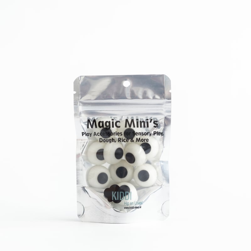 Magic Mini's | Glow in the dark Oogjes