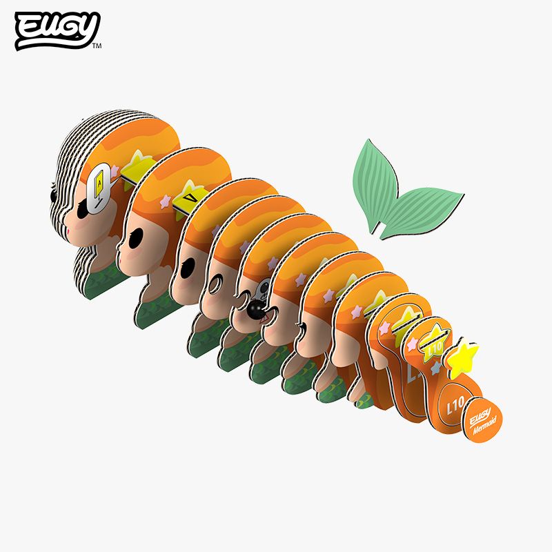 3D model | Zeemeermin