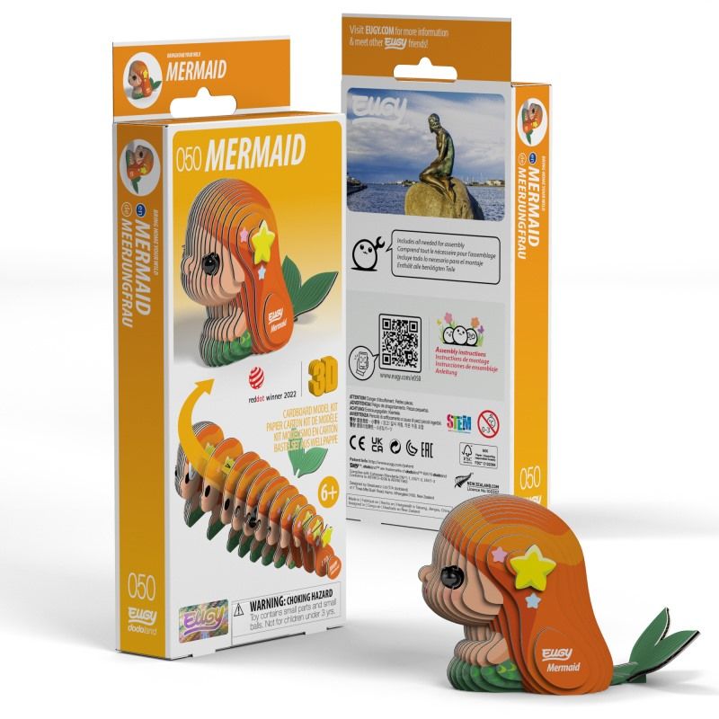 3D model | Zeemeermin