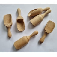 Houten Speelschepje | Meelschepje