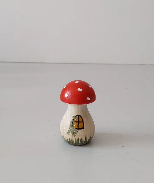 Paddenstoel met raampje