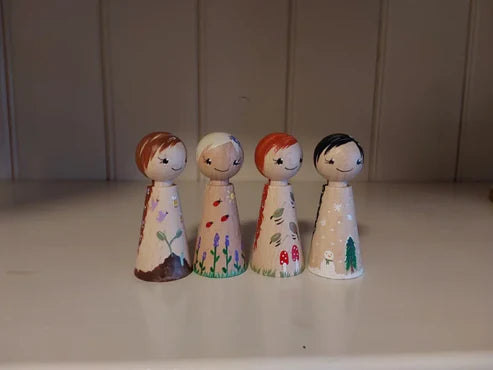 Pegdolls | Vier Seizoenen (4)