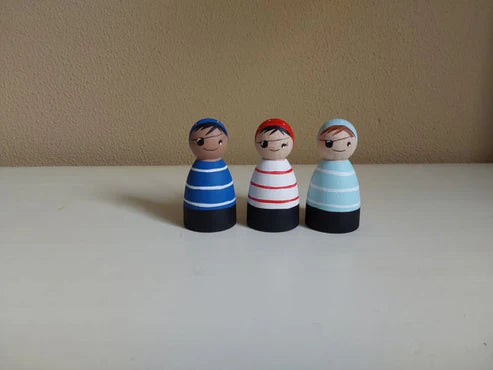 Pegdoll | Piraat