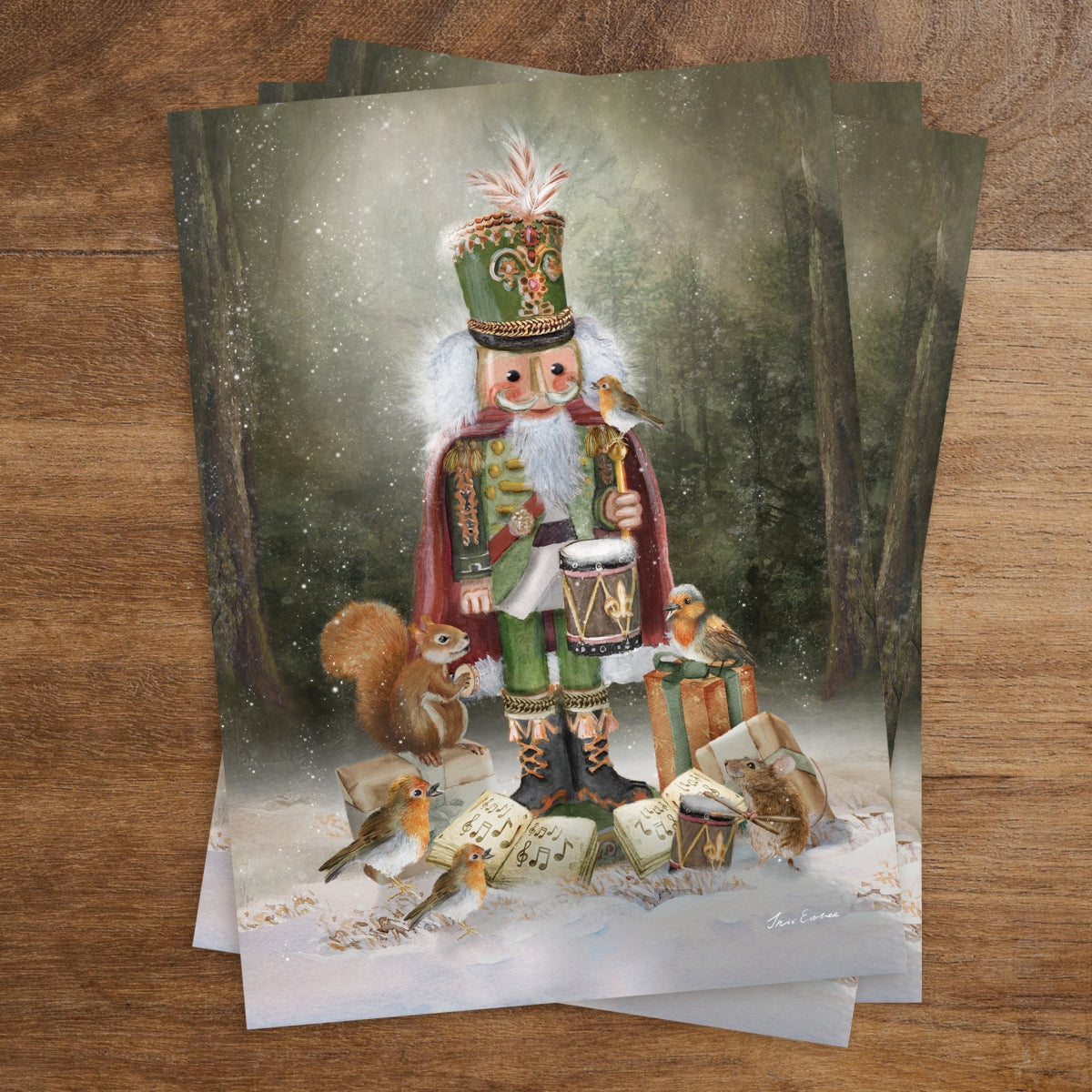 Ansichtkaart | Nutcracker's song