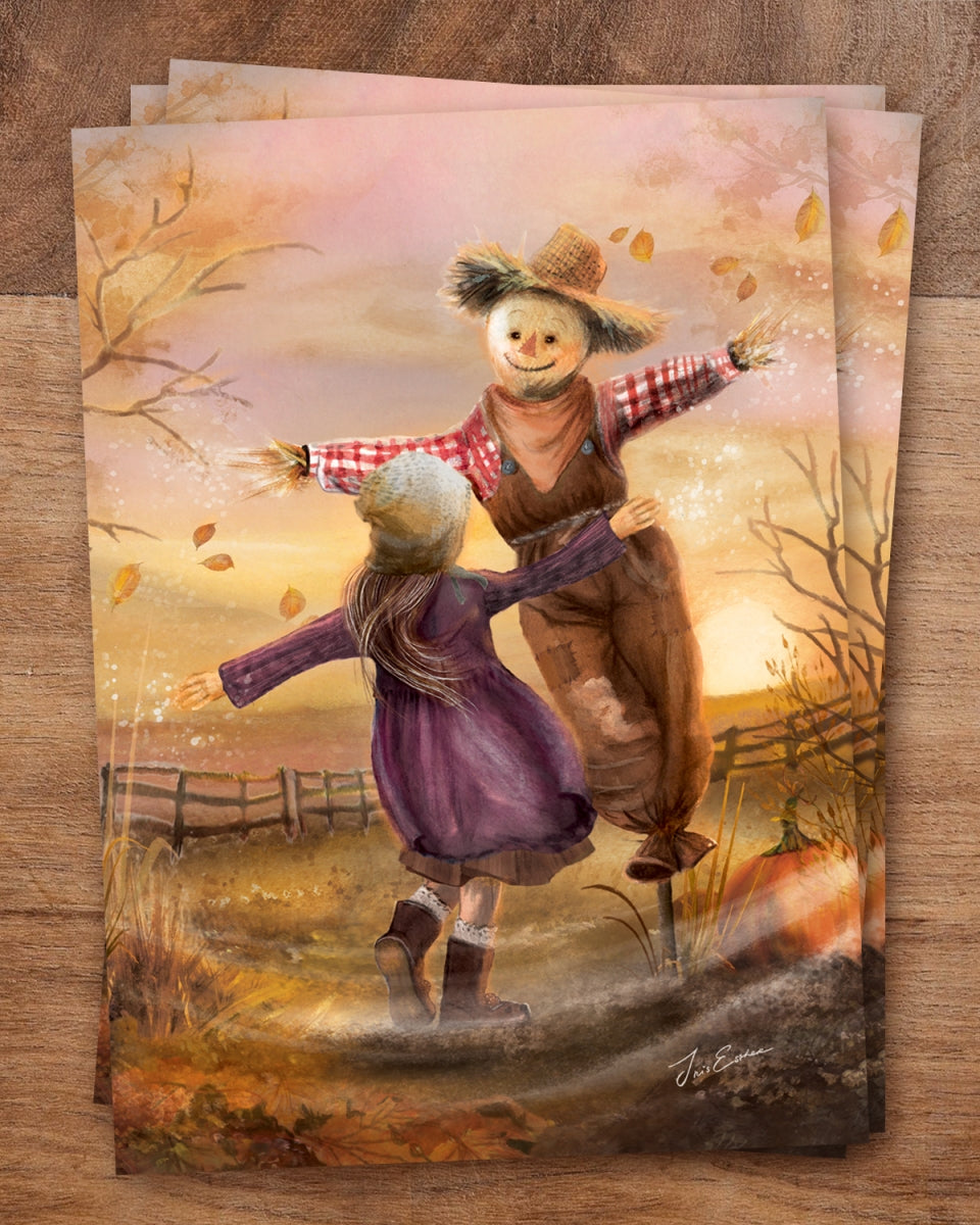 Ansichtkaart | Scarecrow's dance