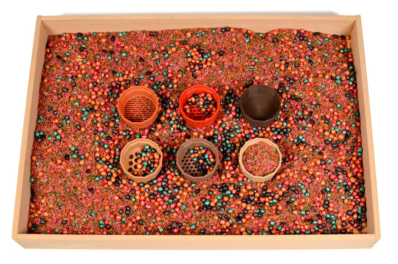 Set Zeefjes (6)
