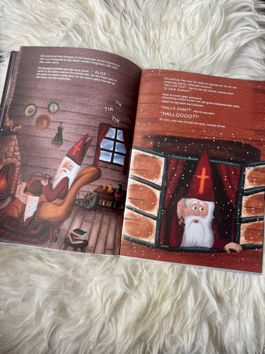 Hoe de Sint Sinterklaas werd