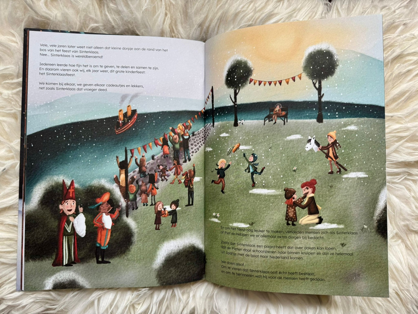 Hoe de Sint Sinterklaas werd