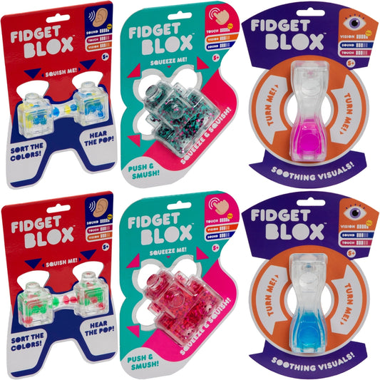 Fidget Blox (6 varianten)