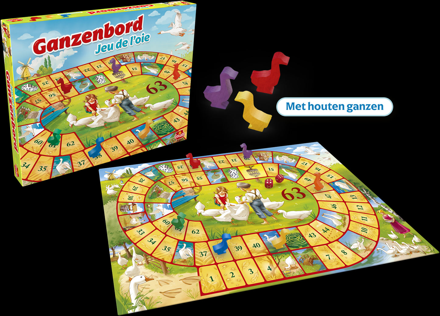 Ganzenbord (5+)
