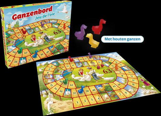 Ganzenbord (5+)