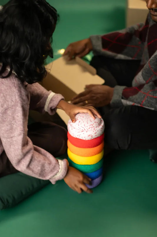 WINTER SPECIAL Stapelstein | Mini Classic Blush (6 + 1 GRATIS)