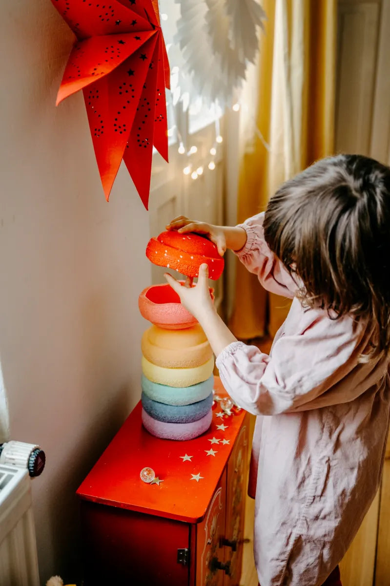 WINTER SPECIAL Stapelstein | Mini Pastel Blush (6 + 1 GRATIS)