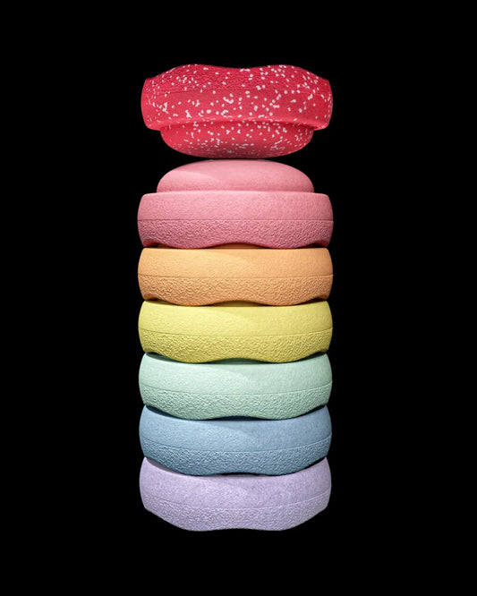 WINTER SPECIAL Stapelstein | Mini Pastel Blush (6 + 1 GRATIS)