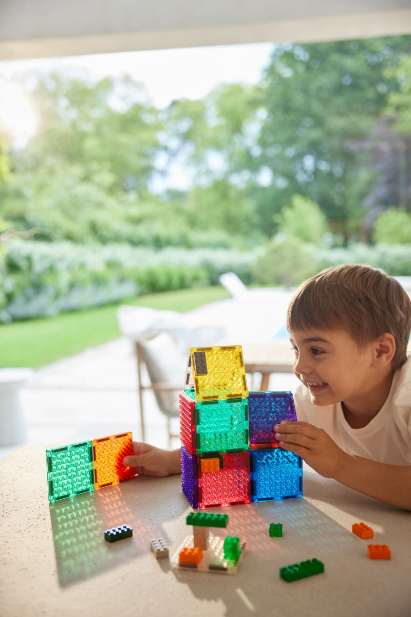 Brick Tiles Set Intense (16)